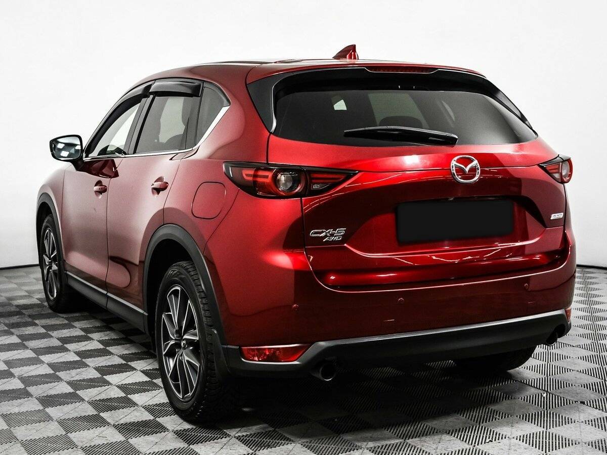 Mazda CX-5 с пробегом — 2018 год. Фото: #6