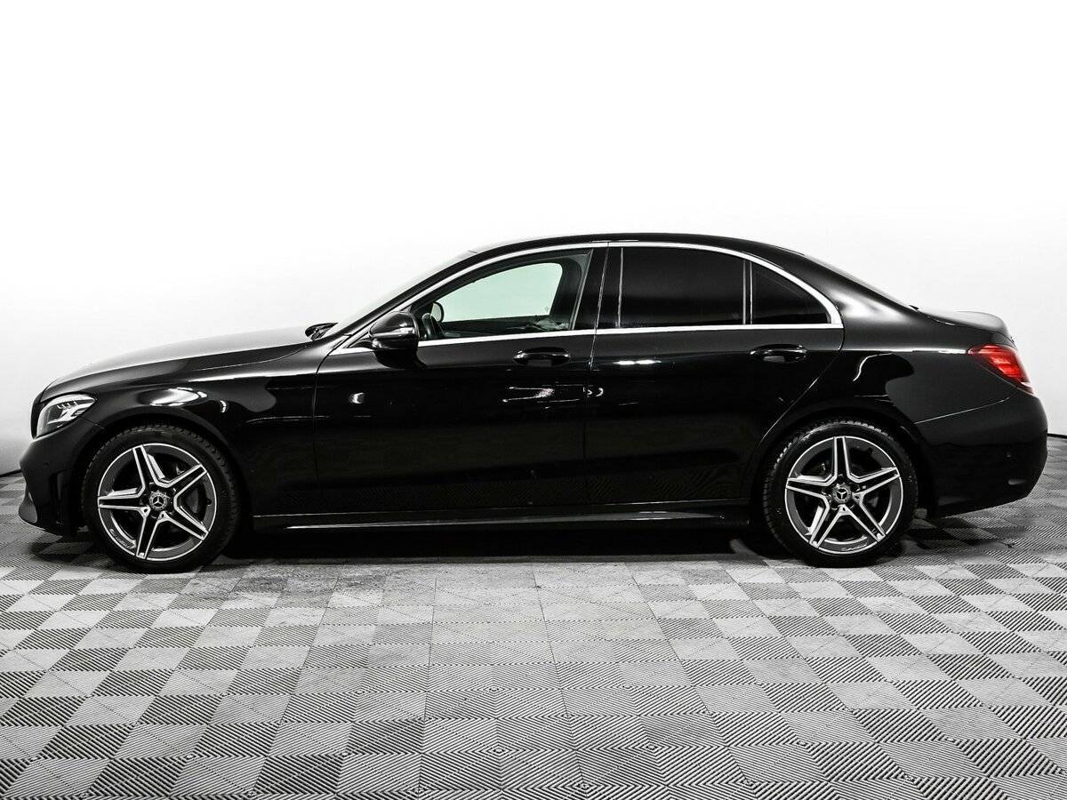 Mercedes-Benz C-Класс с пробегом — 2019 год. Фото: #7