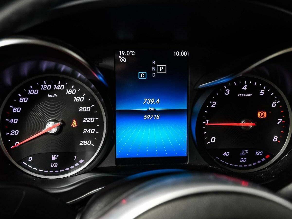 Mercedes-Benz C-Класс с пробегом — 2019 год. Фото: #9
