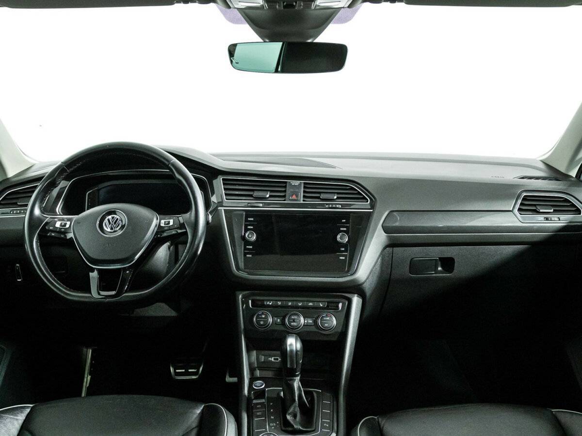 Volkswagen Tiguan с пробегом — 2019 год. Фото: #12