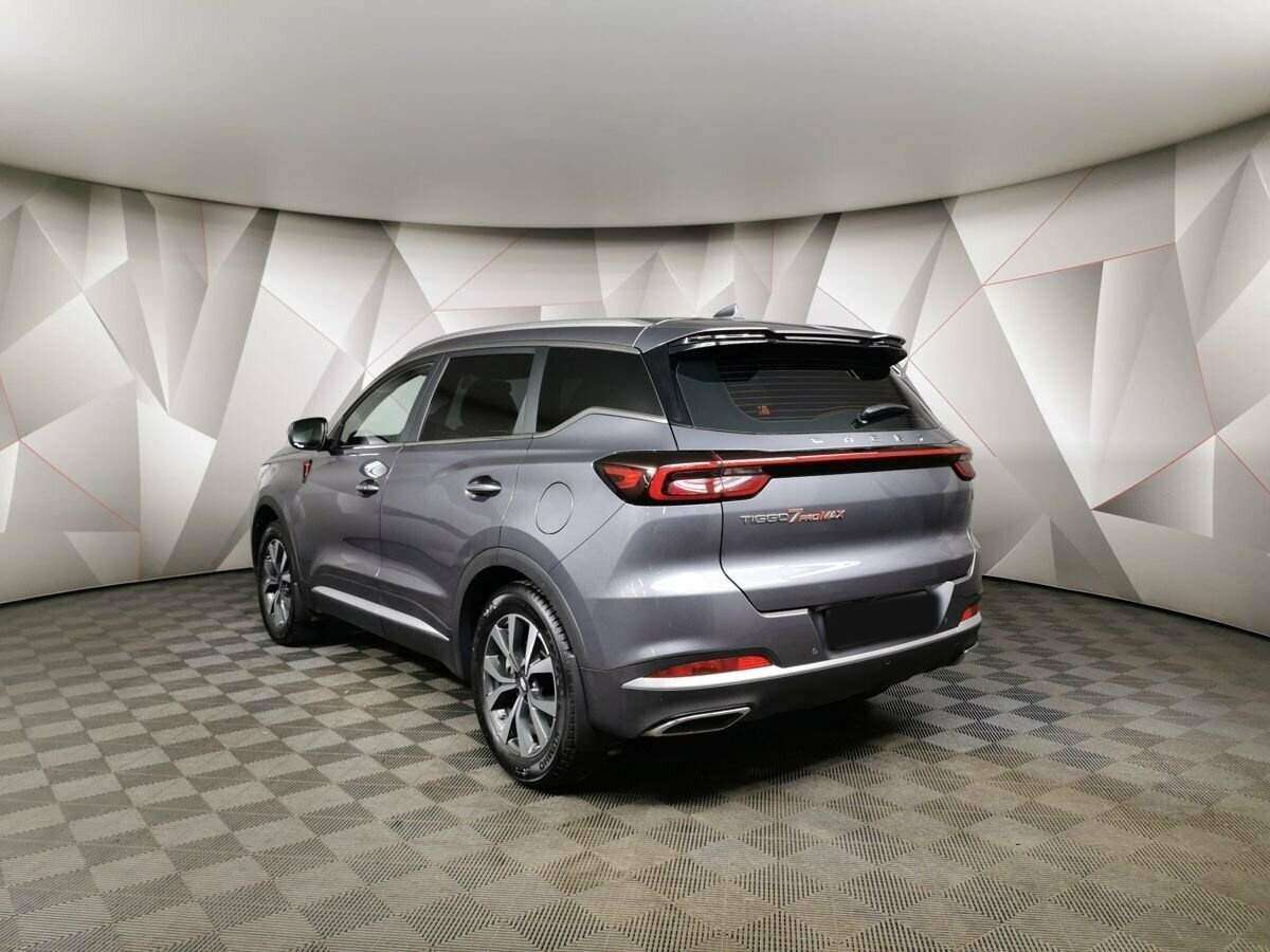 Chery Tiggo 7 Pro Max с пробегом — 2023 год. Фото: #3