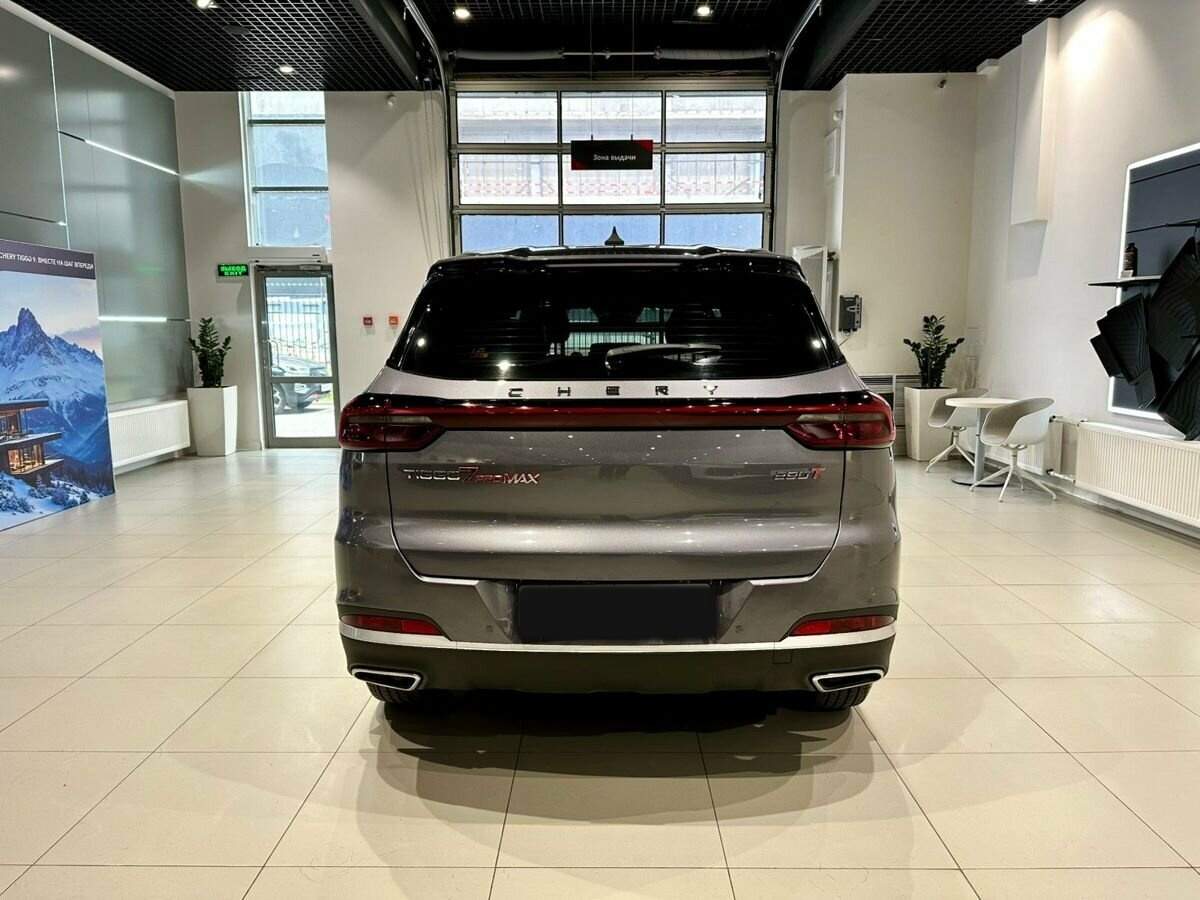 Chery Tiggo 7 Pro Max с пробегом — 2024 год. Фото: #4