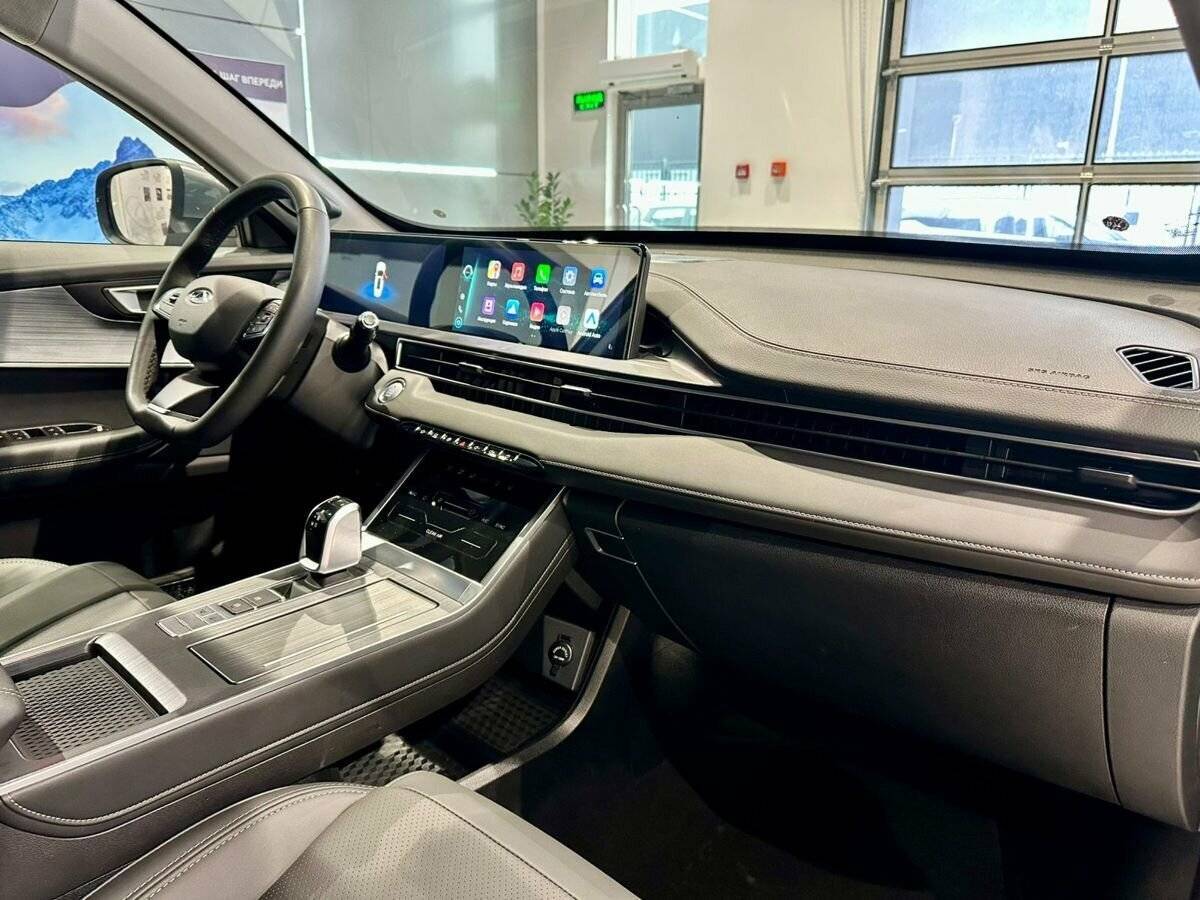 Chery Tiggo 7 Pro Max с пробегом — 2024 год. Фото: #12