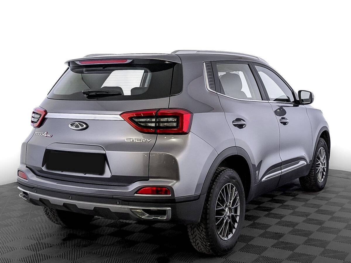 Chery Tiggo 4 Pro с пробегом — 2023 год. Фото: #4