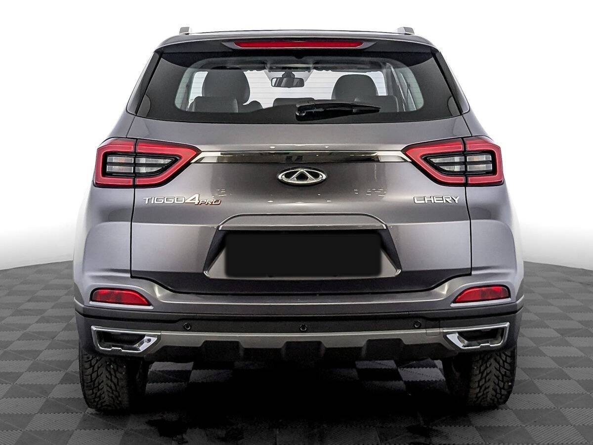 Chery Tiggo 4 Pro с пробегом — 2023 год. Фото: #5