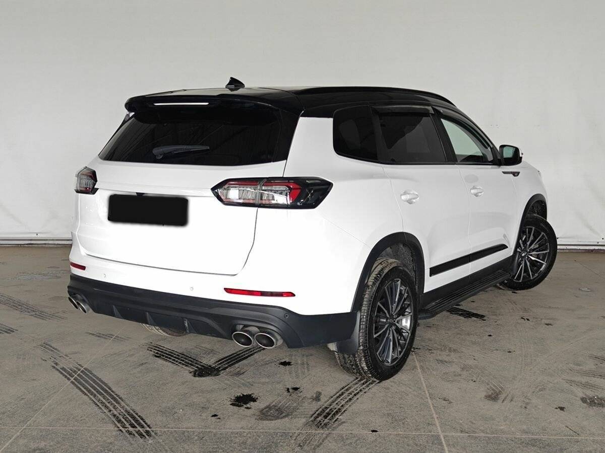 Chery Tiggo 8 Pro Max с пробегом — 2023 год. Фото: #4