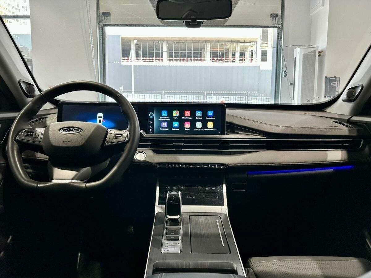 Chery Tiggo 7 Pro Max с пробегом — 2024 год. Фото: #13