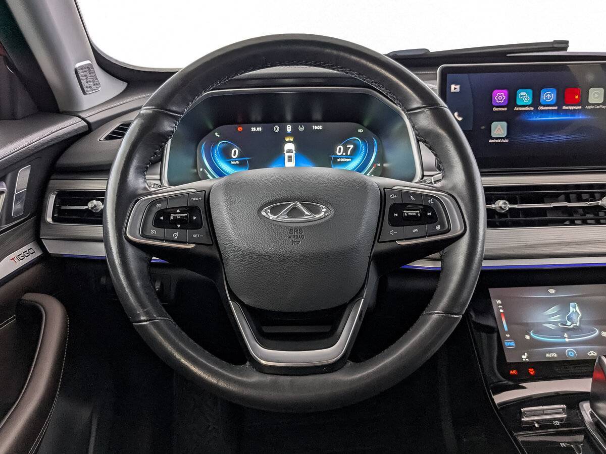 Chery Tiggo 8 Pro с пробегом — 2021 год. Фото: #21