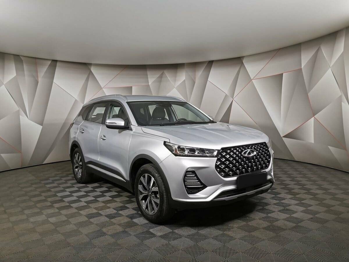 Chery Tiggo 7 Pro с пробегом — 2023 год. Фото: #2