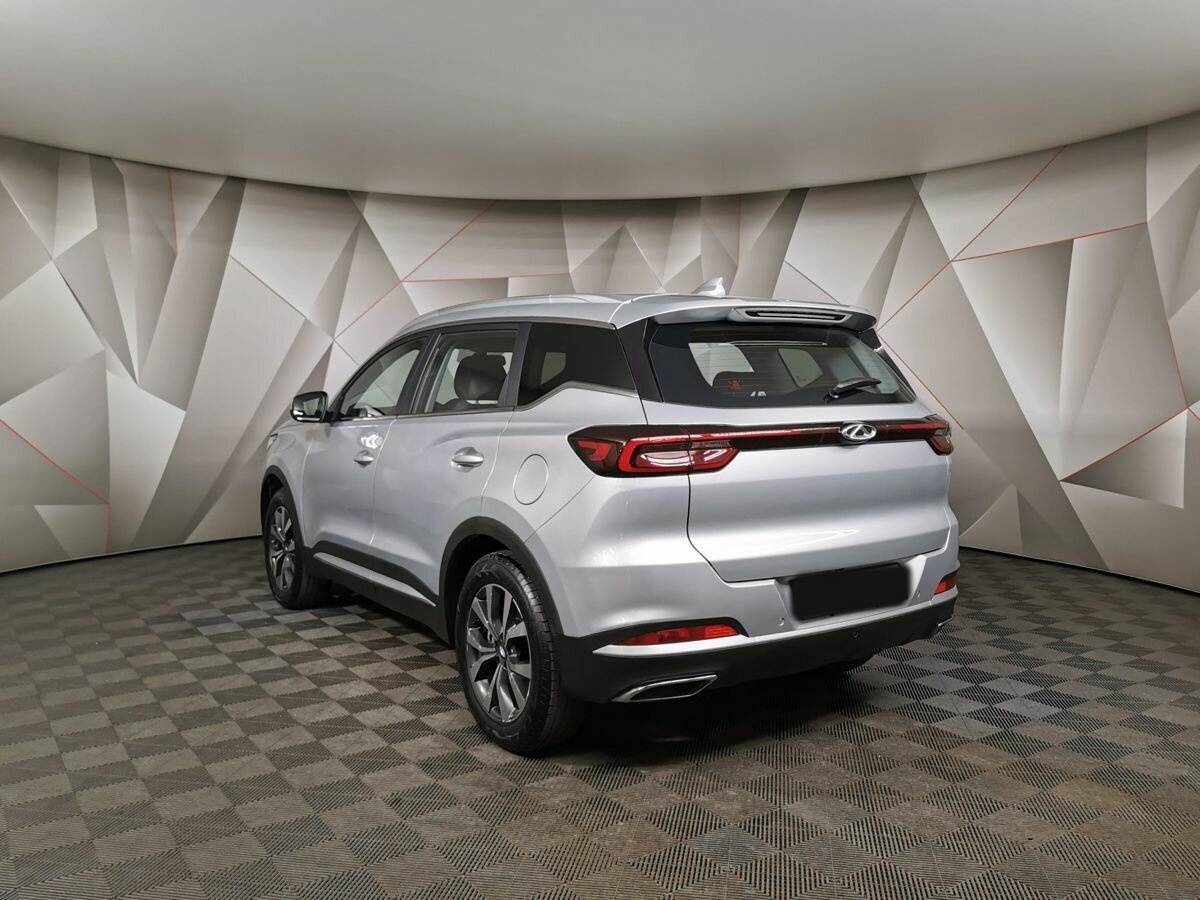 Chery Tiggo 7 Pro с пробегом — 2023 год. Фото: #3