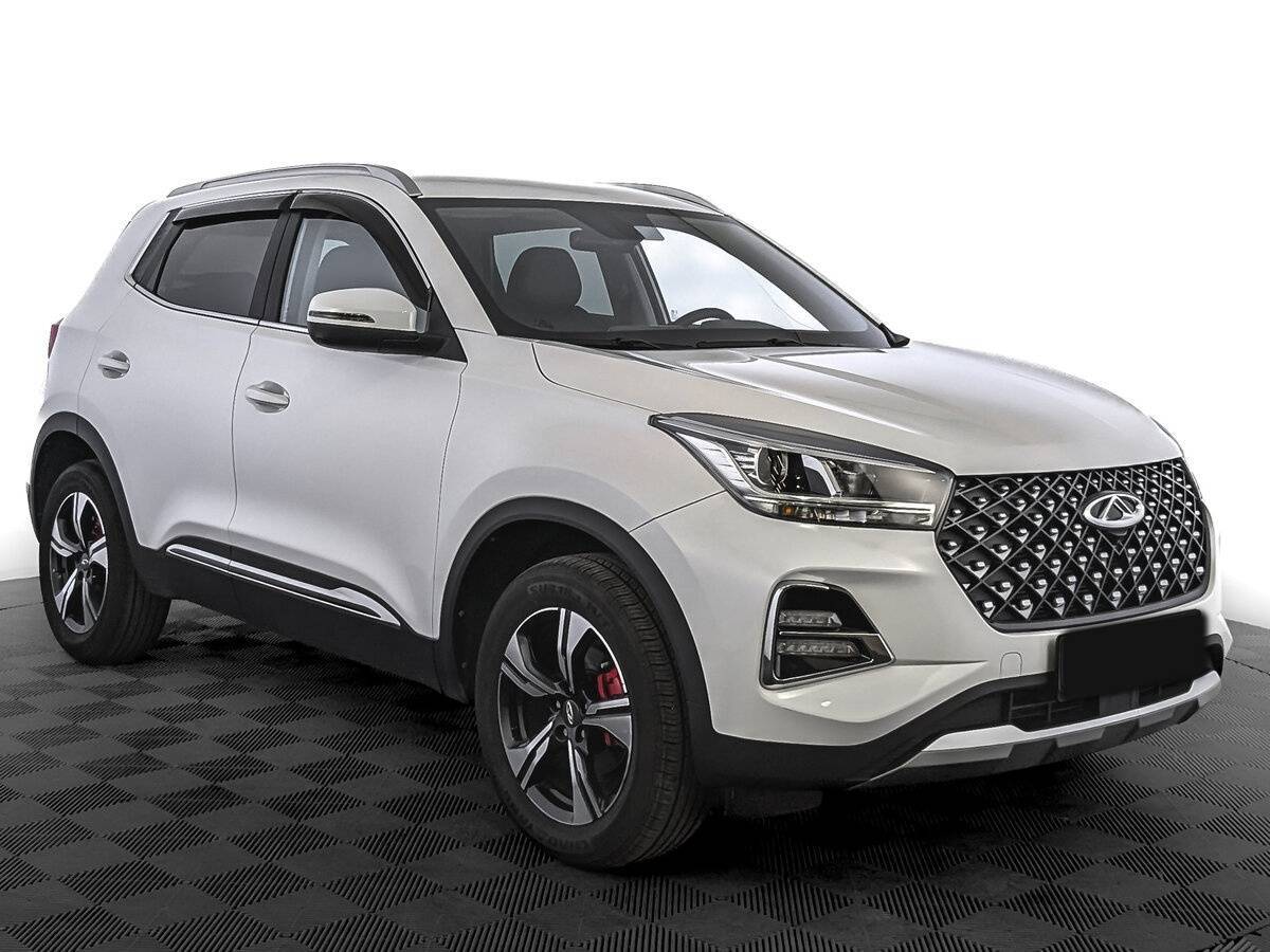 Chery Tiggo 4 Pro с пробегом — 2023 год. Фото: #2