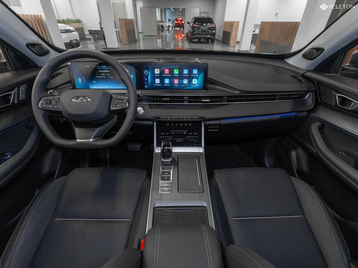 Chery Tiggo 7 Pro Max с пробегом — 2024 год. Фото: #9