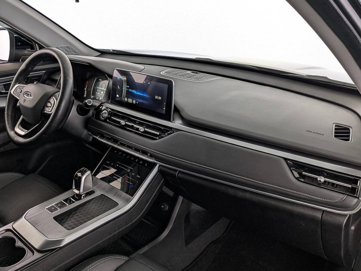 Chery Tiggo 4 Pro с пробегом — 2023 год. Фото: #12