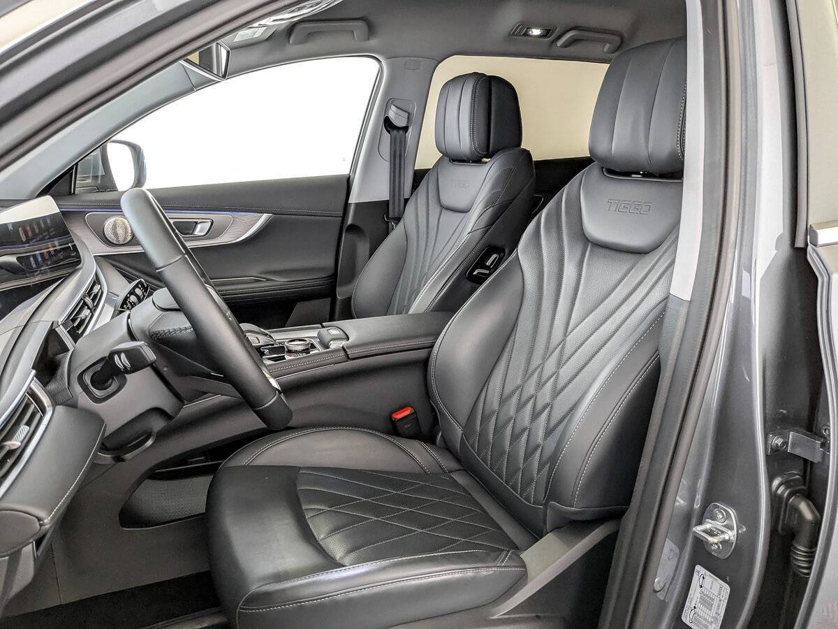 Chery Tiggo 8 Pro Max с пробегом — 2024 год. Фото: #19