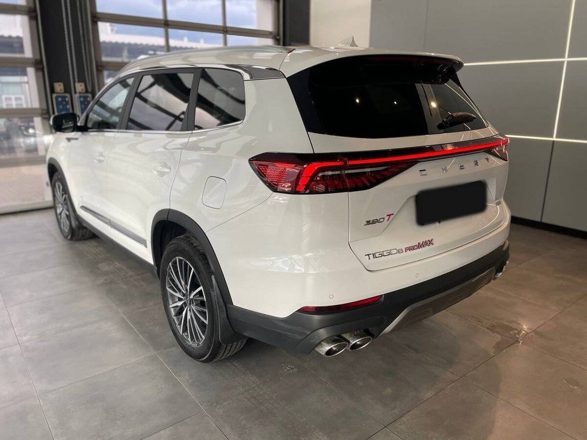 Chery Tiggo 8 Pro Max с пробегом — 2023 год. Фото: #4