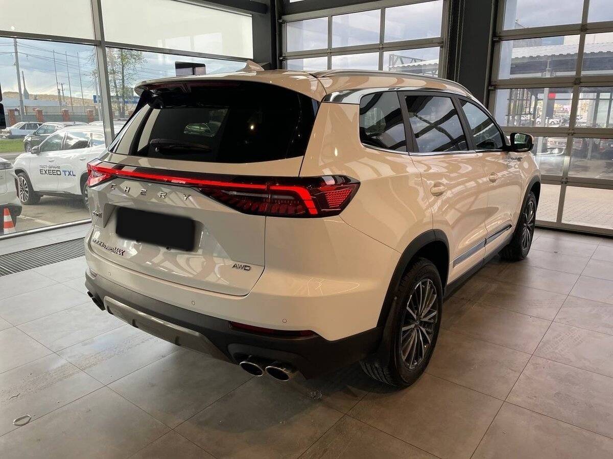 Chery Tiggo 8 Pro Max с пробегом — 2023 год. Фото: #6