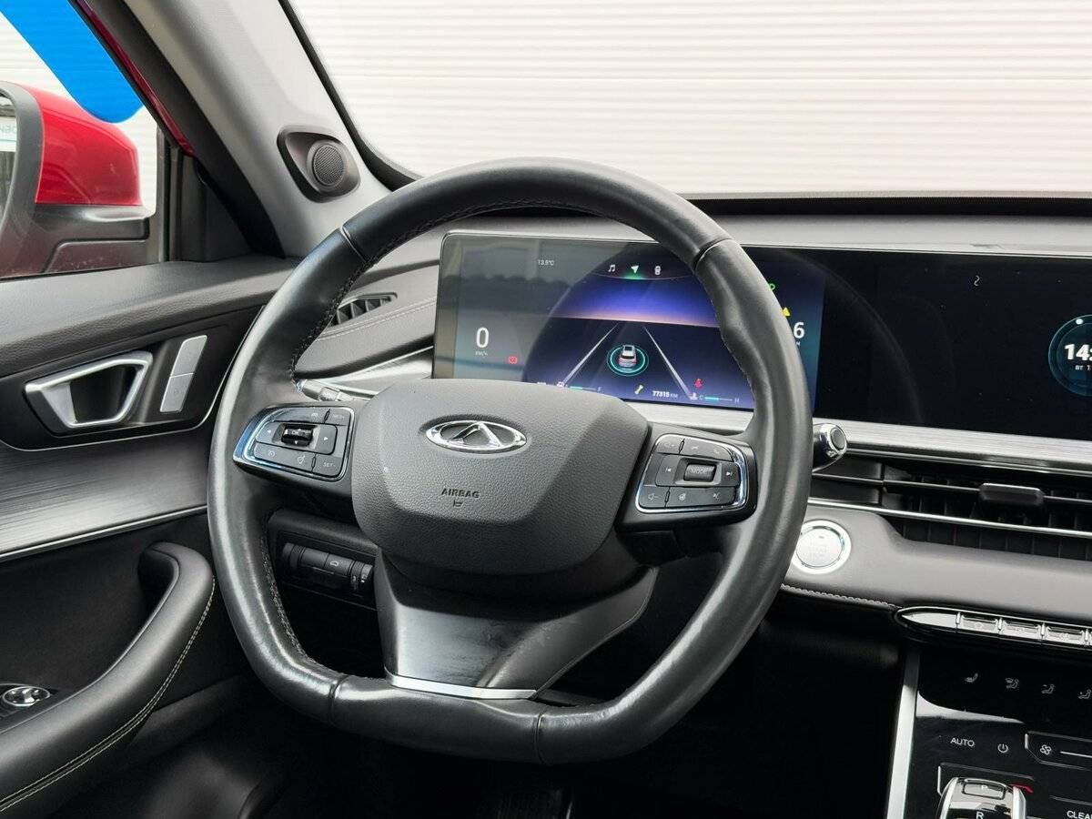 Chery Tiggo 7 Pro Max с пробегом — 2023 год. Фото: #13