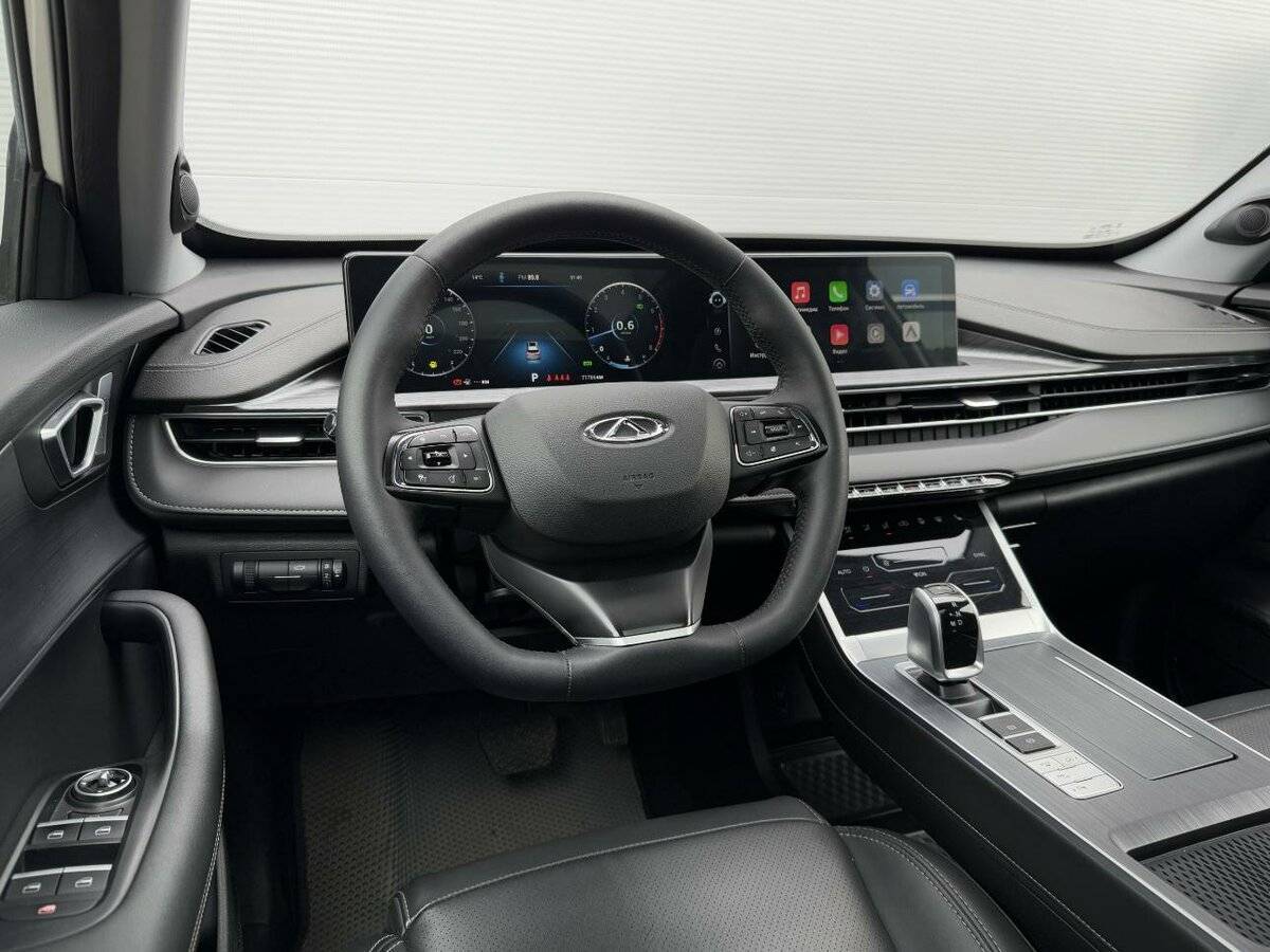 Chery Tiggo 7 Pro Max с пробегом — 2023 год. Фото: #5
