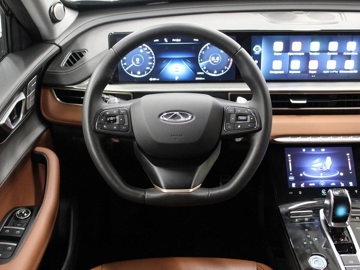 Chery Tiggo 8 Pro Max с пробегом — 2023 год. Фото: #7