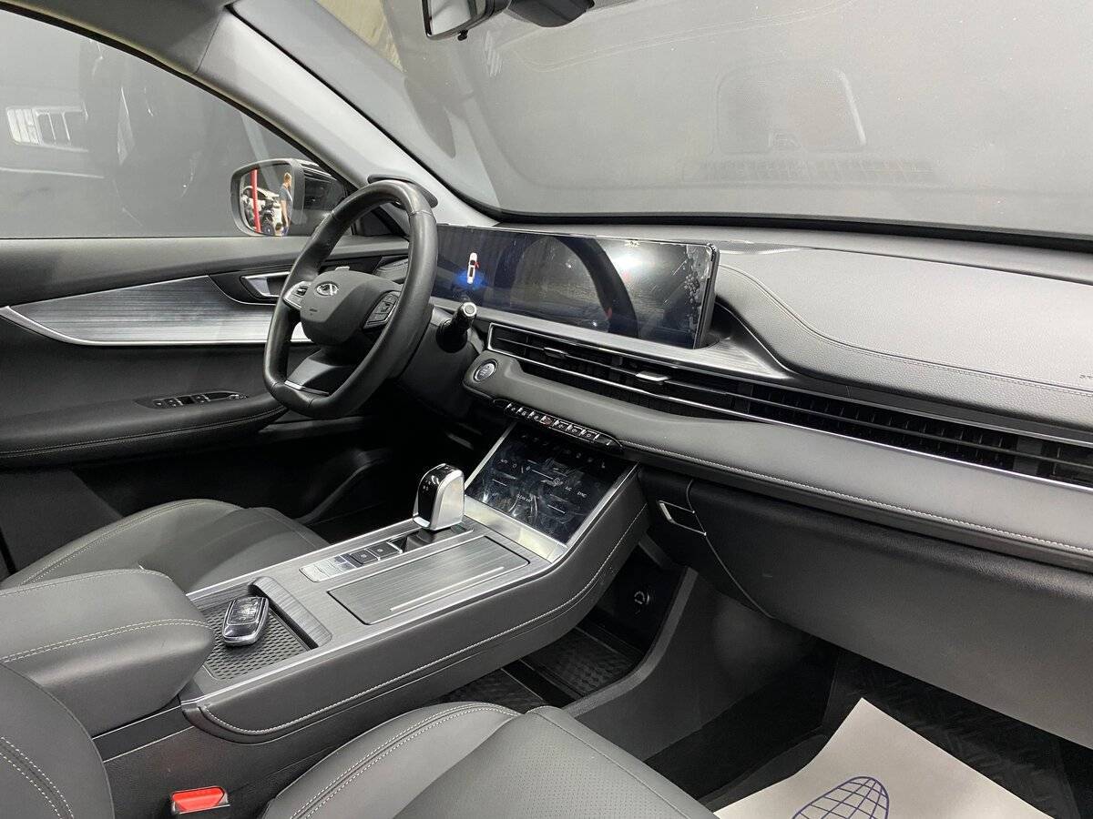 Chery Tiggo 7 Pro Max с пробегом — 2023 год. Фото: #12