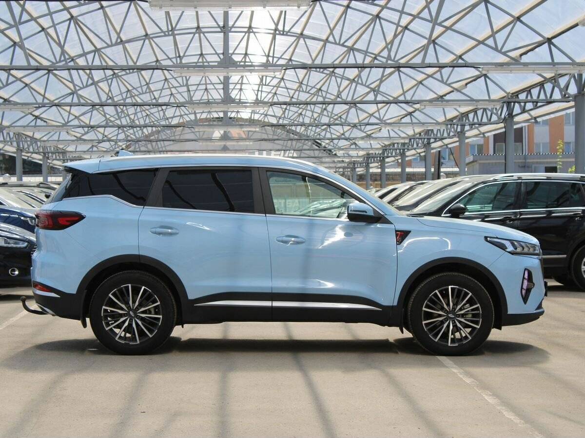 Chery Tiggo 7 Pro Max с пробегом — 2023 год. Фото: #4