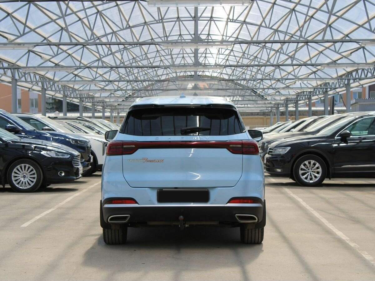 Chery Tiggo 7 Pro Max с пробегом — 2023 год. Фото: #6