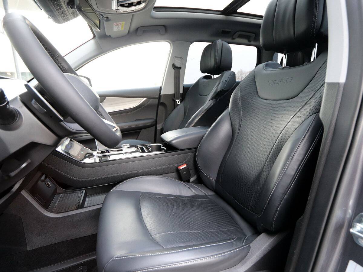 Chery Tiggo 8 Pro Max с пробегом — 2023 год. Фото: #5