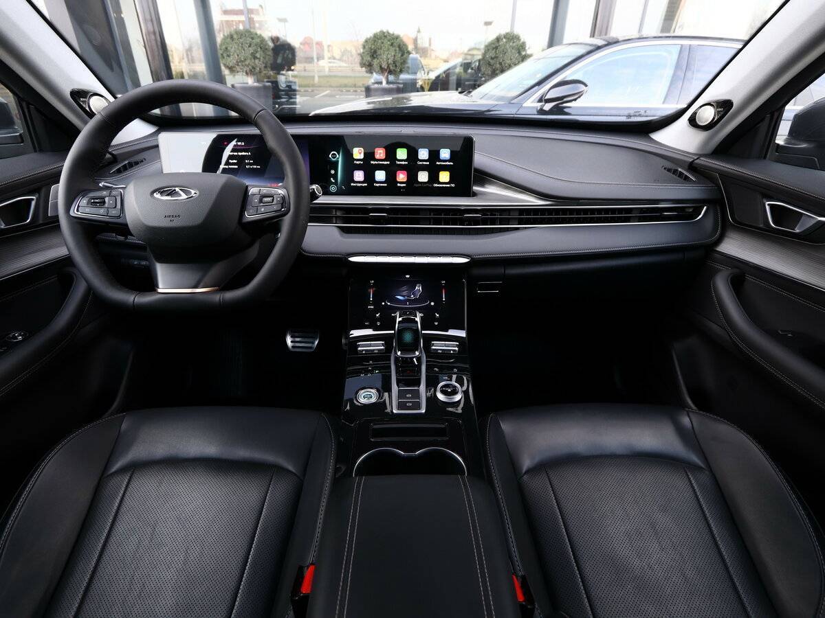 Chery Tiggo 8 Pro Max с пробегом — 2023 год. Фото: #16