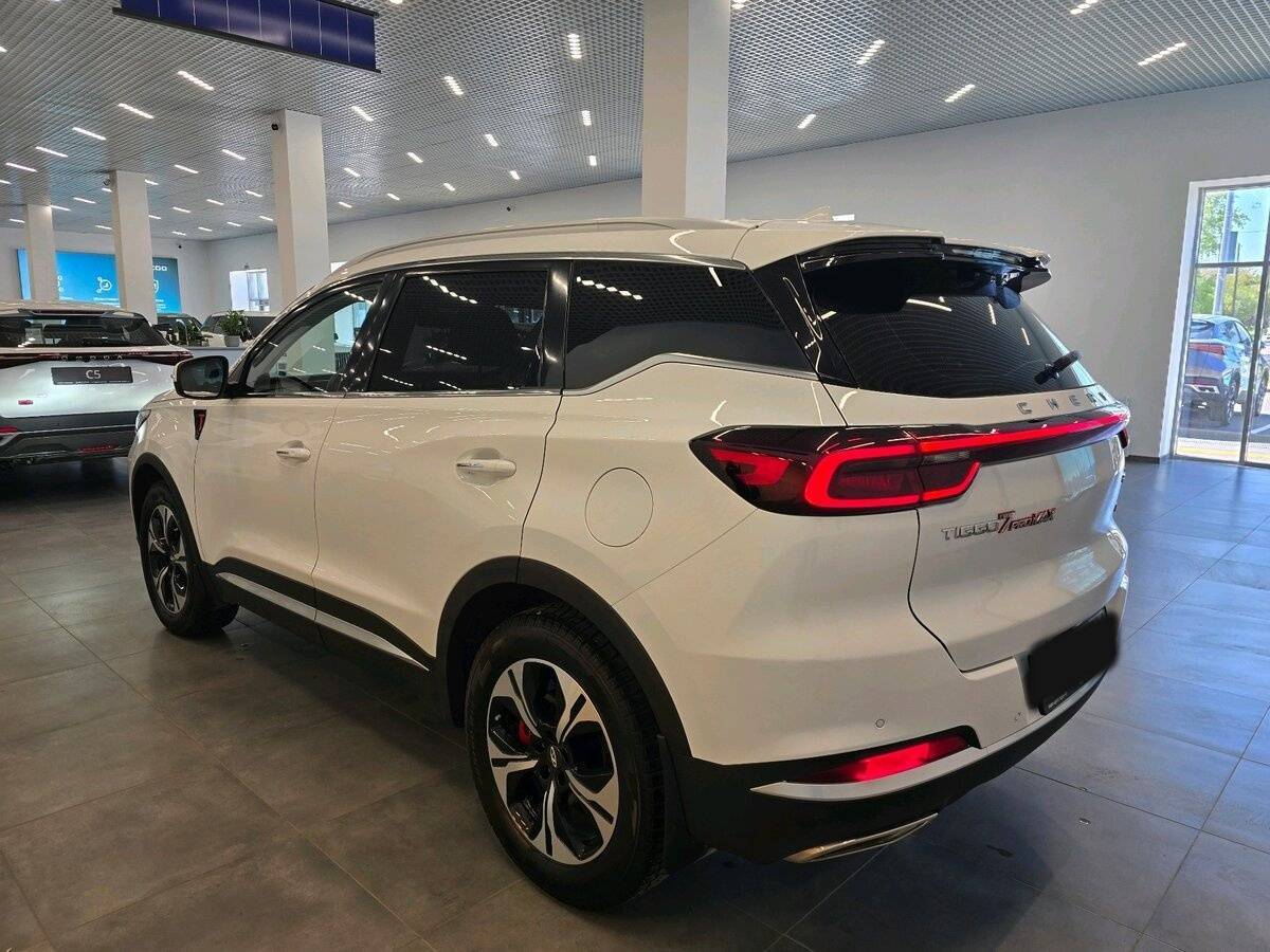 Chery Tiggo 7 Pro Max с пробегом — 2024 год. Фото: #7