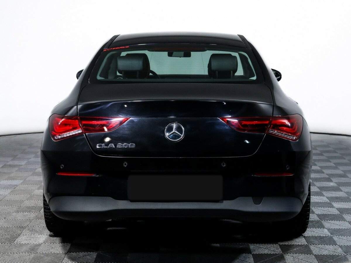 Mercedes-Benz CLA с пробегом — 2019 год. Фото: #5