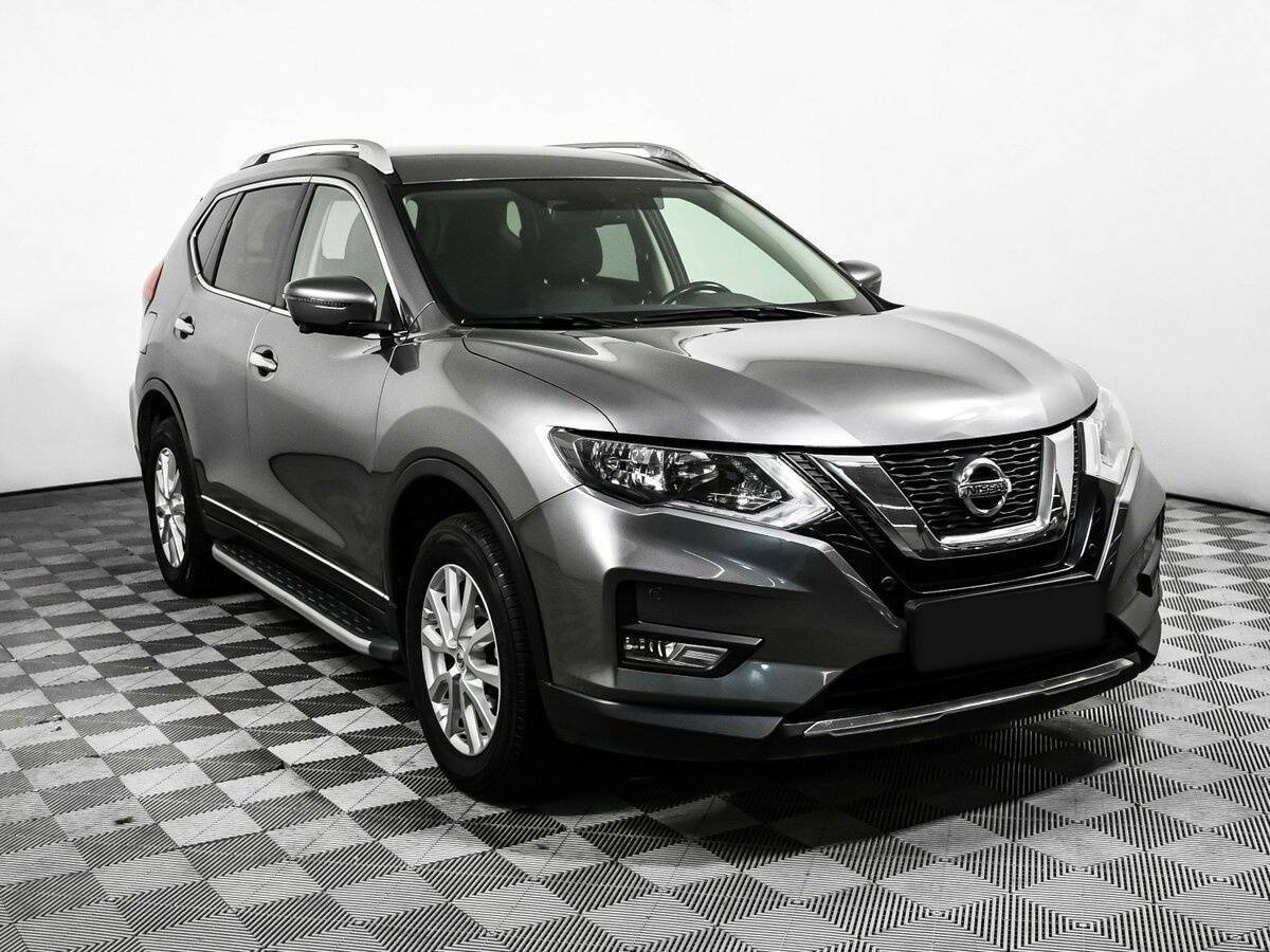 Nissan X-Trail с пробегом — 2019 год. Фото: #2