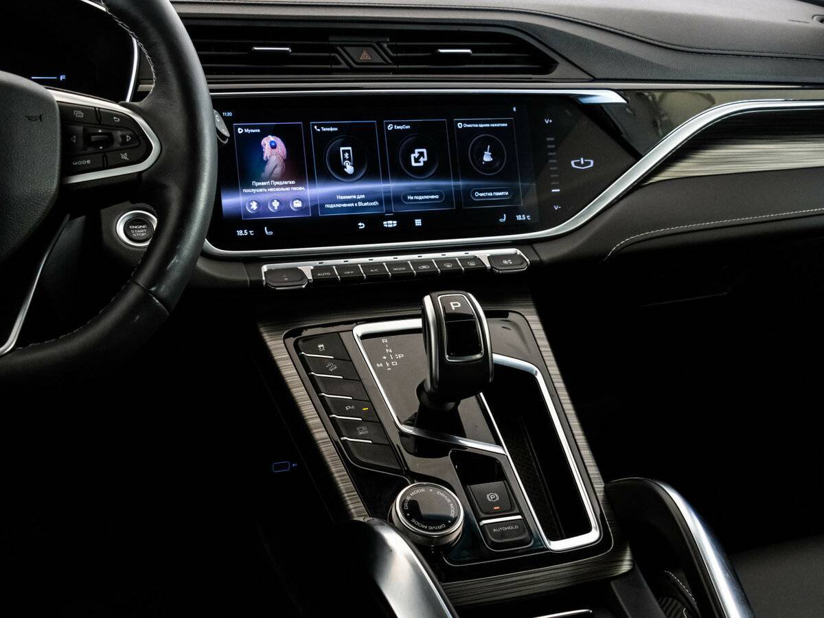 Geely Atlas Pro с пробегом — 2022 год. Фото: #11