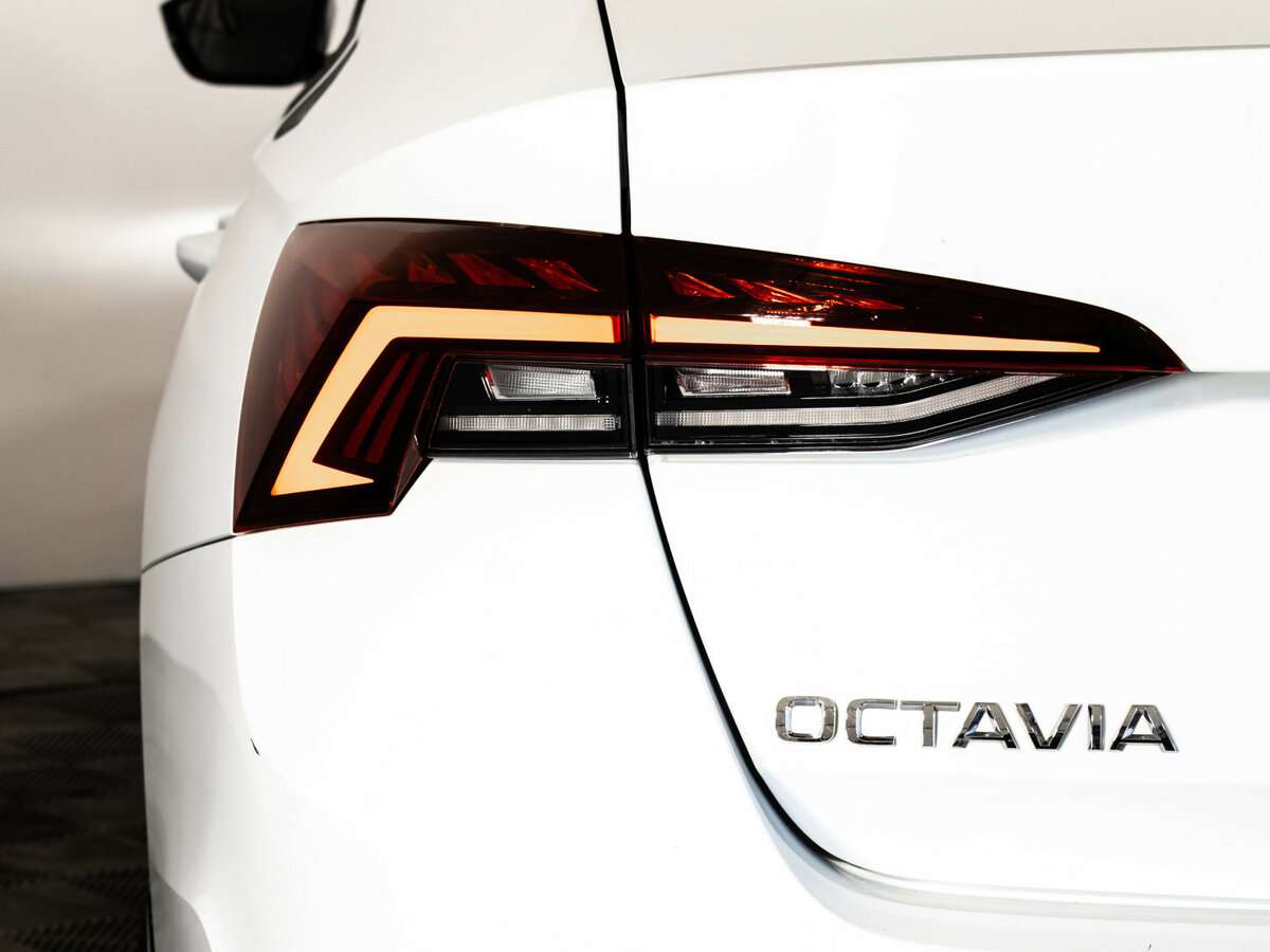 Skoda Octavia с пробегом — 2021 год. Фото: #18