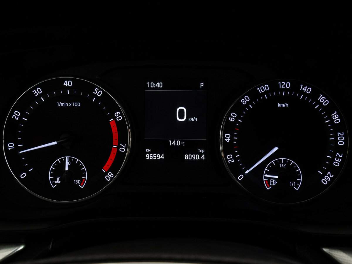 Skoda Octavia с пробегом — 2021 год. Фото: #19