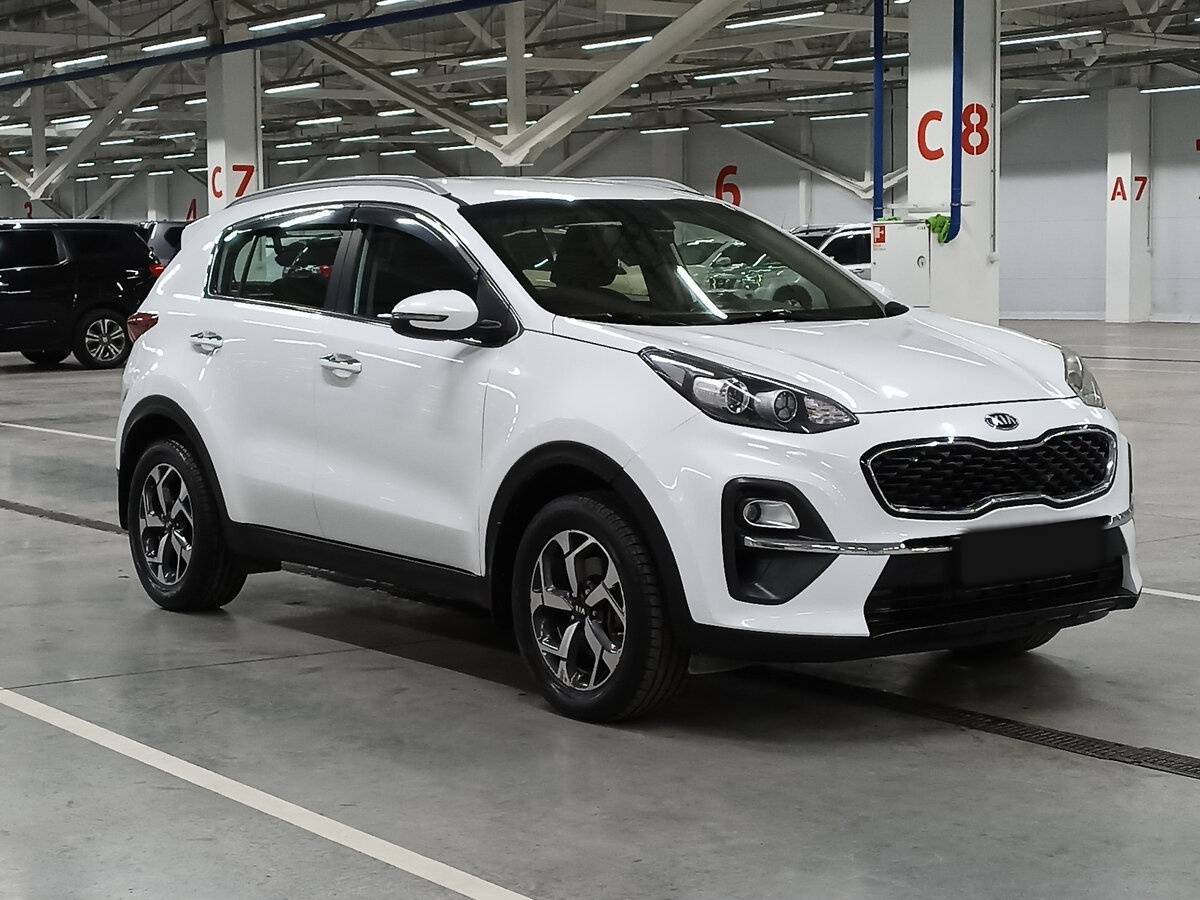 Kia Sportage с пробегом — 2020 год. Фото: #2
