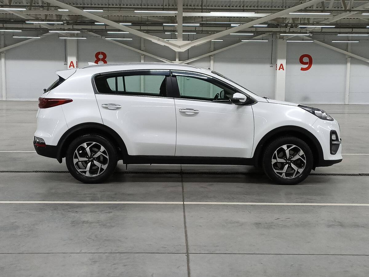 Kia Sportage с пробегом — 2020 год. Фото: #3