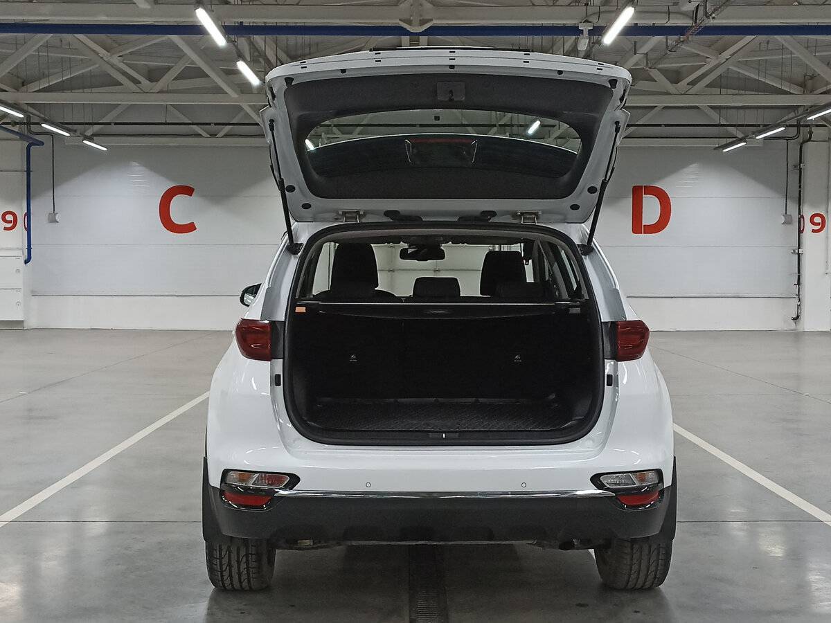 Kia Sportage с пробегом — 2020 год. Фото: #9