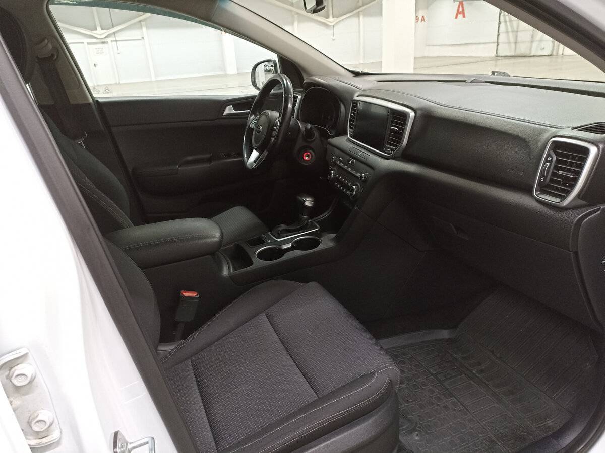 Kia Sportage с пробегом — 2020 год. Фото: #10