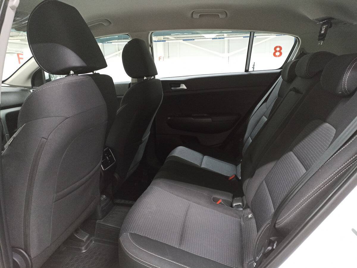 Kia Sportage с пробегом — 2020 год. Фото: #11