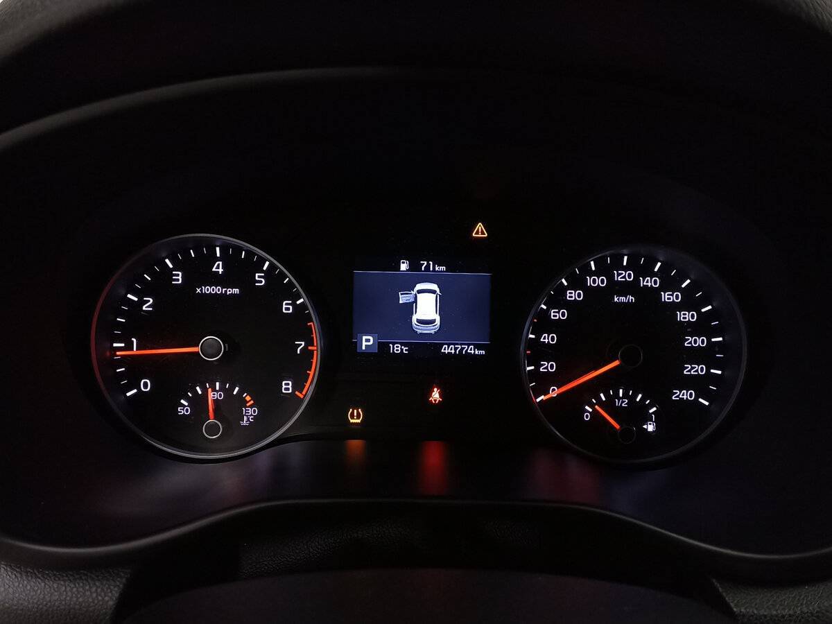 Kia Sportage с пробегом — 2020 год. Фото: #12