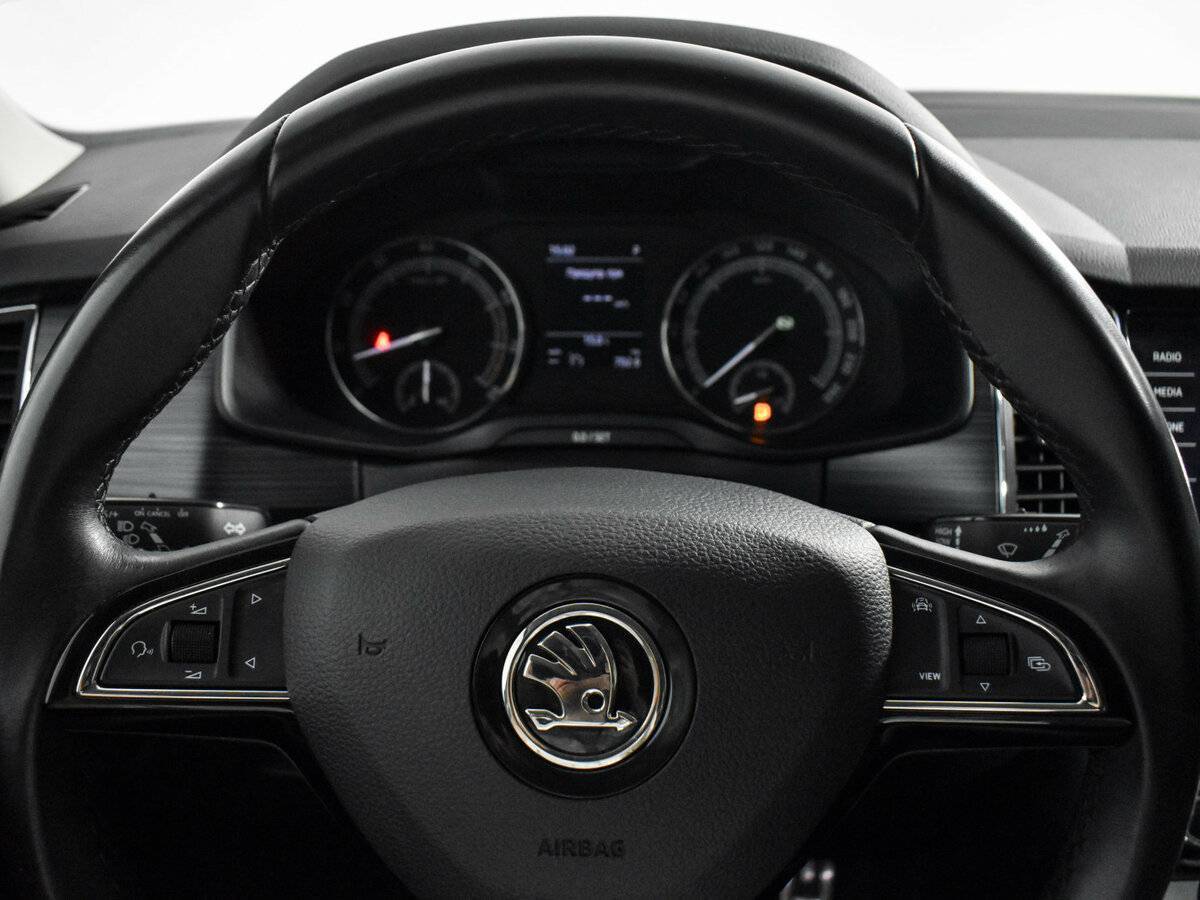 Skoda Kodiaq с пробегом — 2018 год. Фото: #14