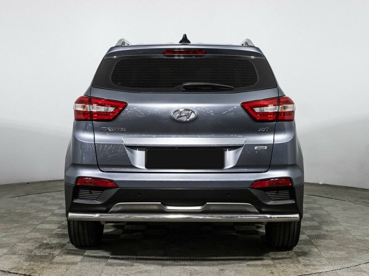 Hyundai Creta с пробегом — 2019 год. Фото: #5