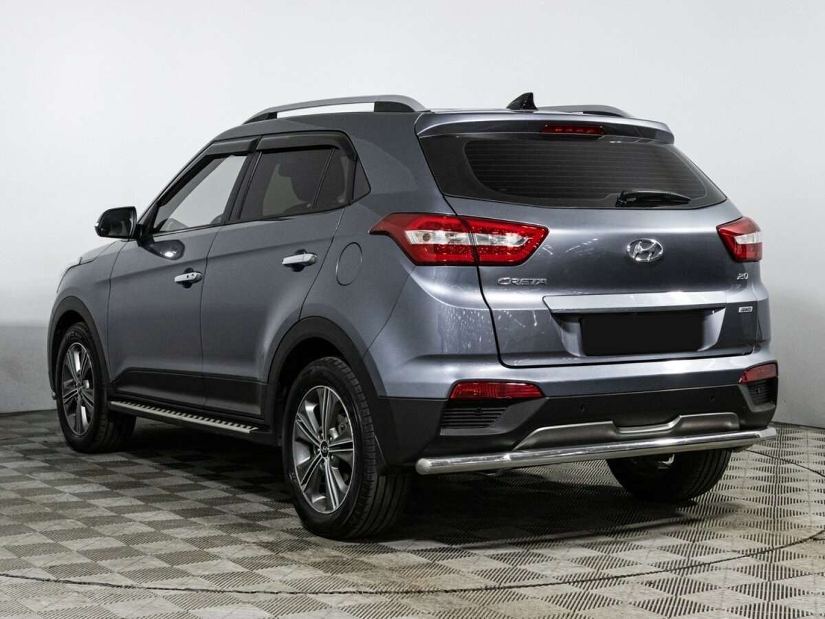 Hyundai Creta с пробегом — 2019 год. Фото: #6