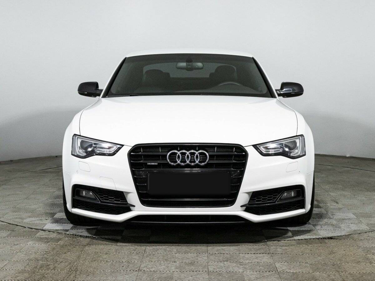 Audi A5 с пробегом — 2016 год. Фото: #1