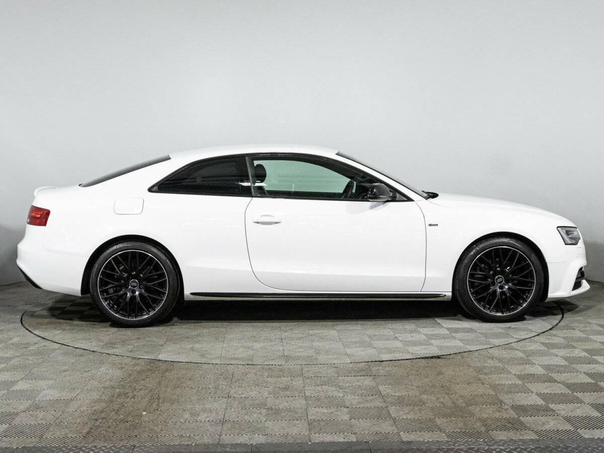Audi A5 с пробегом — 2016 год. Фото: #3