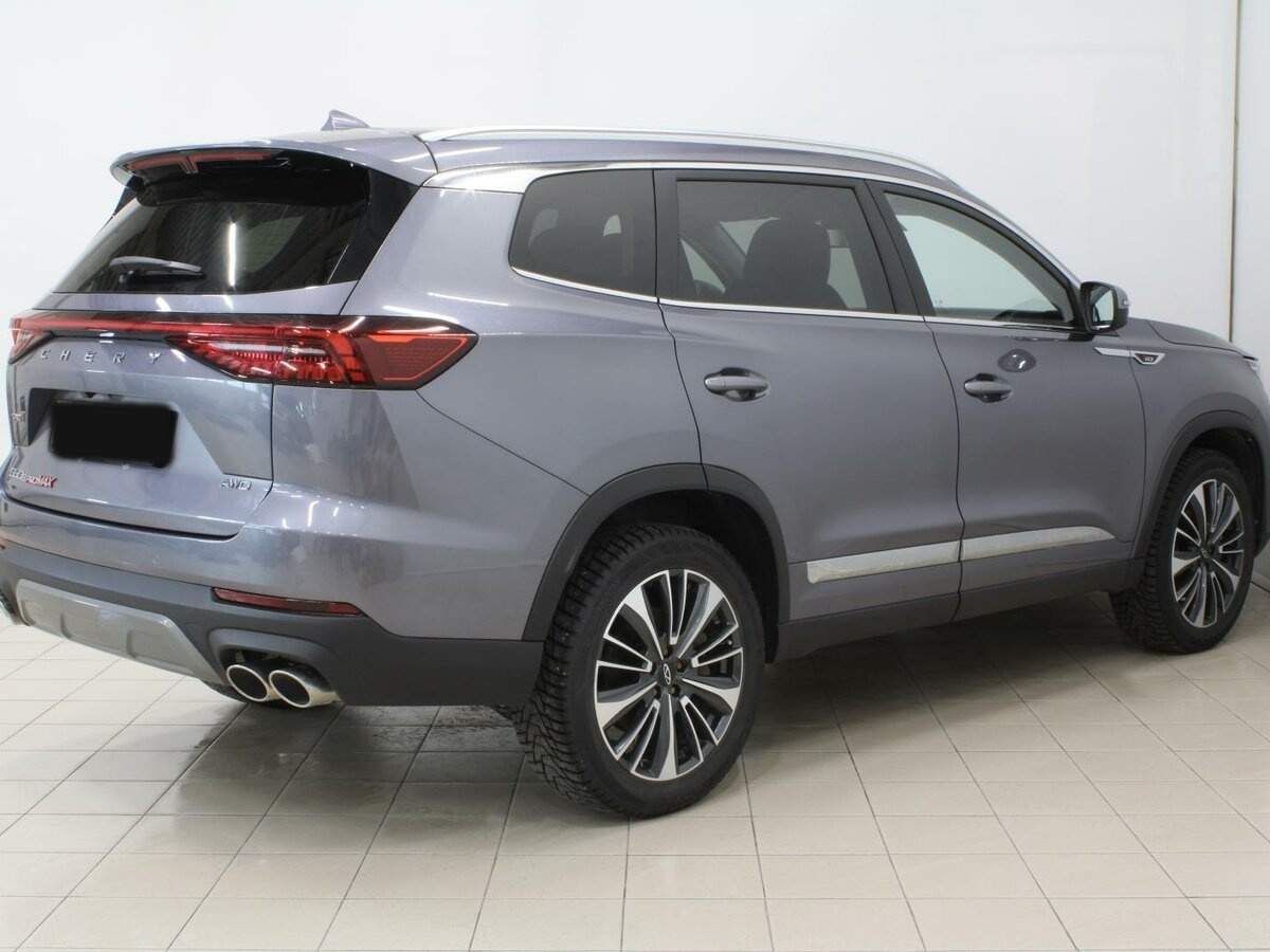 Chery Tiggo 8 Pro Max с пробегом — 2023 год. Фото: #3