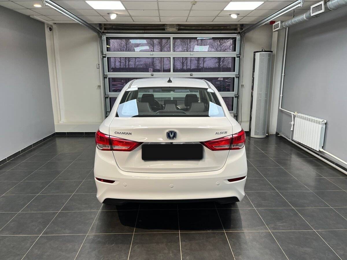 Changan Alsvin с пробегом — 2023 год. Фото: #4