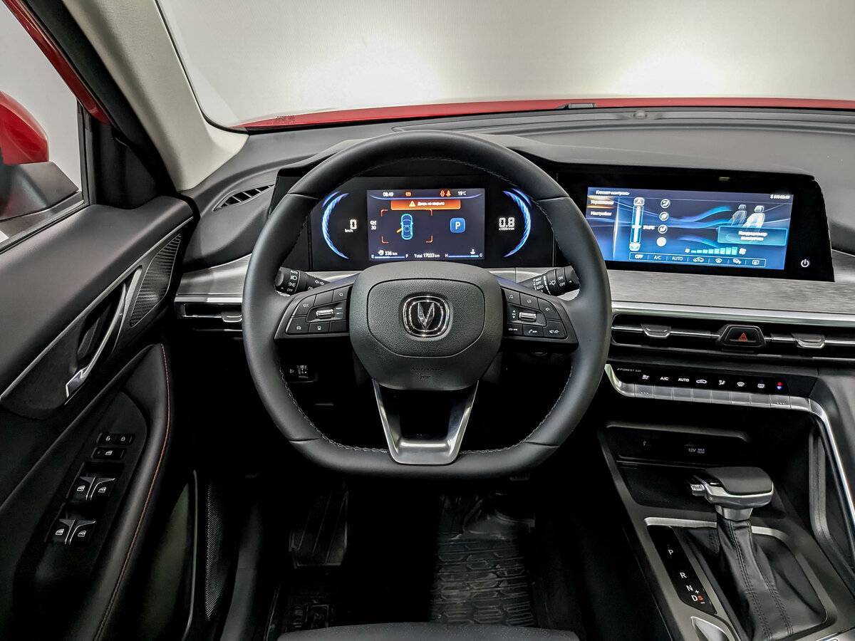 Changan CS35 Plus с пробегом — 2023 год. Фото: #18