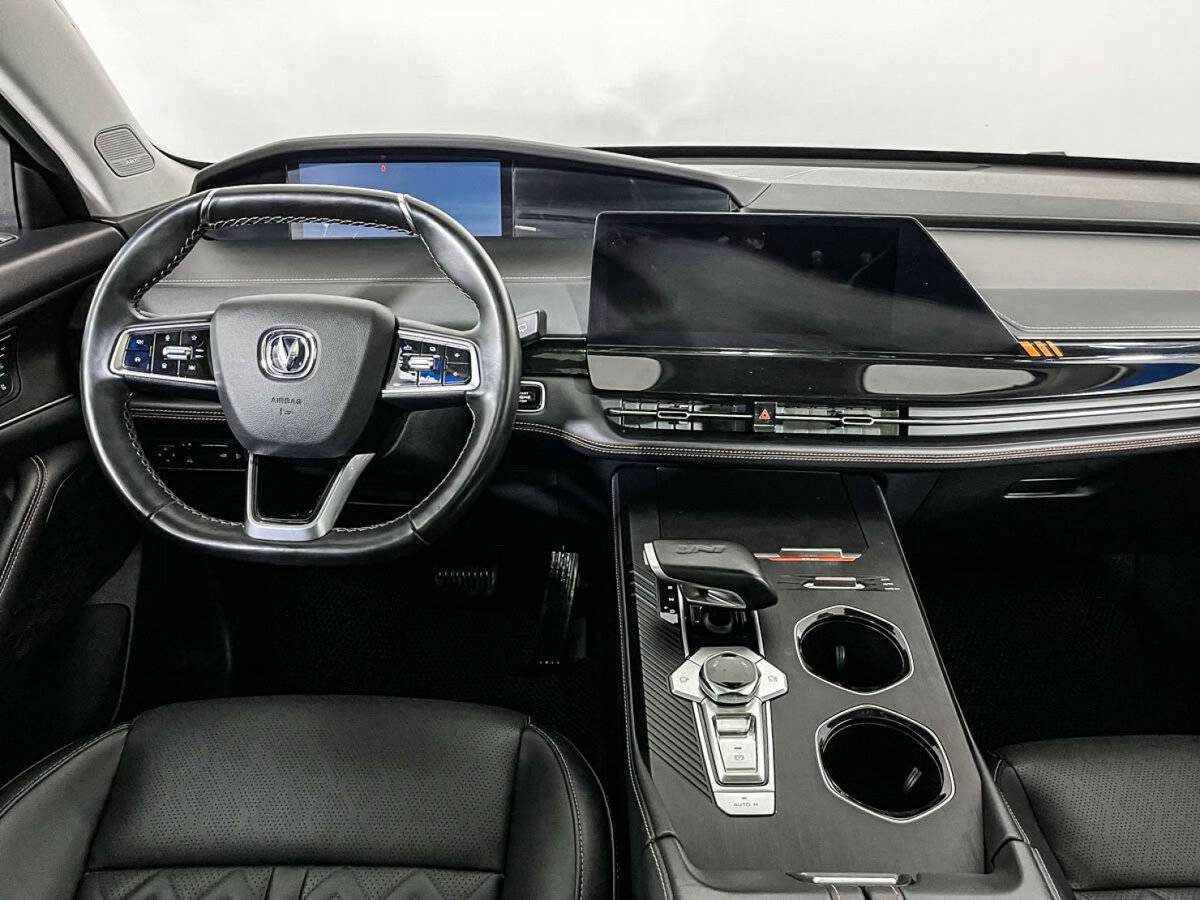 Changan UNI-K с пробегом — 2023 год. Фото: #10