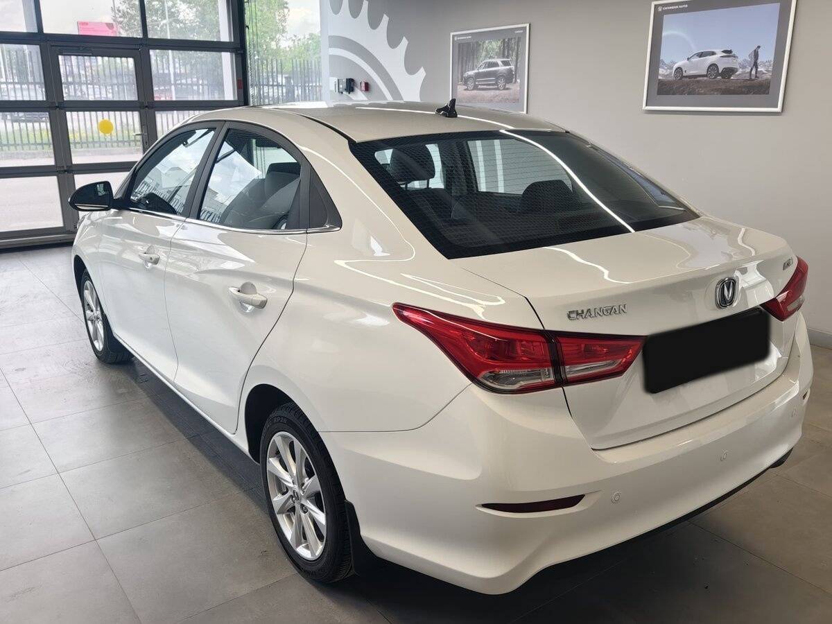 Changan Alsvin с пробегом — 2024 год. Фото: #5